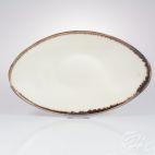 Miska łódka 25 x 16 cm - VANILLA (781180) - zdjęcie