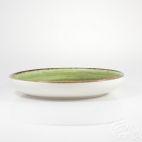 Miska płytka 23,5 cm - Jersey green (566961) - zdjęcie