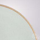 Talerz płytki 28 cm - Ashen (04ALM001496) - zdjęcie