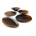 Talerz płytki 28 cm - FIRE (V-83003-4) - zdjęcie