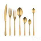 LUI GOLD Widelec stołowy - VERLO (V-5000-1G-12) - zdjęcie