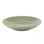 Filiżanka ze spodkiem SNUG 200 ml do kawy - zielona (16004/013) - zdjęcie