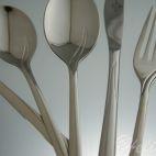 Łyżeczka do herbaty / połysk - 03 FLAMES - zdjęcie