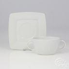 Bulionówka 0,40 l ze spodkiem - VICTORIA (2741/2724) - zdjęcie