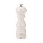 Młynek do pieprzu PARIS - kolor Biały (18 cm) - zdjęcie