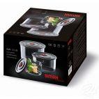 Zestaw pojemników szklanych - PUMP-PUMP (113/0000) - zdjęcie