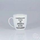 Kubek 380 ml - 6606F Piękniejsza (Filip) - zdjęcie