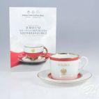 Filiżanka 0,25 l ze spodkiem - G521 JENNY Orzeł - zdjęcie