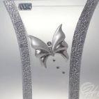 Wazon zdobiony 31,5 cm - 007 (OX418/007) - zdjęcie