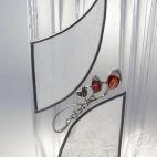 Wazon zdobiony 30 cm - 080 (OX125/080) - zdjęcie