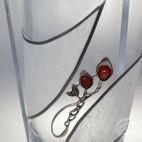 Wazon zdobiony 30 cm - 080 (OX410/080) - zdjęcie