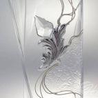 Wazon zdobiony 30 cm - 2345 (OX6246/2345) - zdjęcie