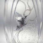 Wazon zdobiony 32 cm - 2345 (OX412/2345) - zdjęcie