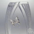 Wazon zdobiony 32 cm - 007 (OX412/007) - zdjęcie