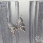 Wazon zdobiony 30 cm - 007 (OX125/007) - zdjęcie