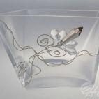 Salaterka zdobiona 15,5 cm - 2K (OX17802/2K) - zdjęcie