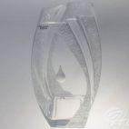Wazon zdobiony 32 cm - B701 (OX412/B701) - zdjęcie