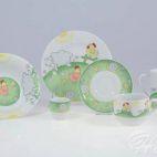 Zestaw naczyń dla dzieci Kurki - NORA S-03626 - zdjęcie