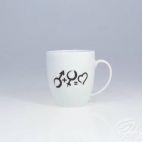 Kubek 380 ml - 6606H Modliłam się o męża (Filip) - zdjęcie