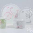 Zestaw śniadaniowy 1/4 - TRENDY S-03648 - zdjęcie