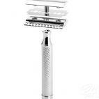 Tradycyjna maszynka do golenia MUHLE R89 - Chrom (R89) - zdjęcie