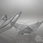 Bomboniera kryształowa 22,5 cm - ORIGAMI (999313) - zdjęcie