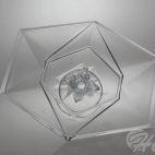 Patera kryształowa na nodze 36,5 cm - ORIGAMI (999443) - zdjęcie