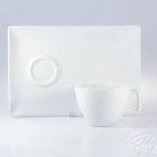 Filiżanka 200 ml ze spodkiem - MORNING / PAULA - zdjęcie