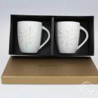 Komplet 2 kubków - DUO Złote Serce (8Z) - zdjęcie