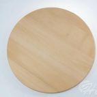 Deska obrotowa 45 cm - JASNA / NATURALNA - zdjęcie