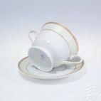 HELIOS: Bulionówka 0,35 l ze spodkiem - E940 ASTRA - zdjęcie