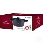 Garnek 24 cm - GRANITEX - zdjęcie