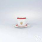 Filiżanka 0,10 l ze spodkiem - G521 JENNY Orzeł - zdjęcie