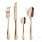 Zestaw sztućców, 24 szt. - 1410 AUSTIN Złoty - zdjęcie