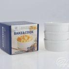 Bake&Cook: Zestaw naczyń do zapiekania 115 Ameryka / 3 szt. (LU203A112BC) - zdjęcie