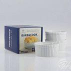 Bake&Cook: Zestaw naczyń do zapiekania 90 Ameryka / 3 szt. (LU203A002BC) - zdjęcie