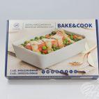 Bake&Cook: Zestaw naczyń do zapiekania Lubiana / 3 szt. (LU503LUBC) - zdjęcie 