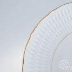 Talerz deserowy 21 cm - 3604 Sofia / Złota - zdjęcie