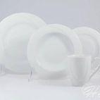 Zestaw naczyń dla 6 osób / 24 części - Vega Niedekorowana - zdjęcie
