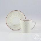 Filiżanka 200 ml ze spodkiem - 6630U Beata, Sonia (beż) - zdjęcie