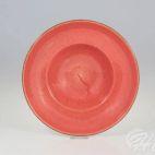 Talerz głęboki do pasty 26 cm - 6630H Kaszub (czerwony) - zdjęcie