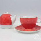 Zestaw do herbaty 1/3 - 6630H Bola (czerwony) - zdjęcie