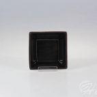 Salaterka kwadratowa 8,5 cm - 6591Z Classic (czarny) - zdjęcie