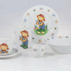 Zestaw naczyń dla dzieci - NORA ETC-0443 - zdjęcie