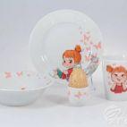 Zestaw naczyń dla dzieci - AURORA ETC-2145 - zdjęcie