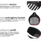 Podbierak 34 cm - OBSIDIAN - zdjęcie