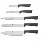 Komplet 5 noży w bloku - 988M SMART GRANIT - zdjęcie