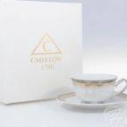 Filiżanka do herbaty 0,22 l ze spodkiem - E551 BOLERO - zdjęcie