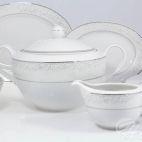 Serwis obiadowy dla 6 os. / 24 części - AMELIA S-03485 - zdjęcie