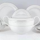 Serwis obiadowy dla 6 os. / 24 części - AMELIA S-03485 - zdjęcie